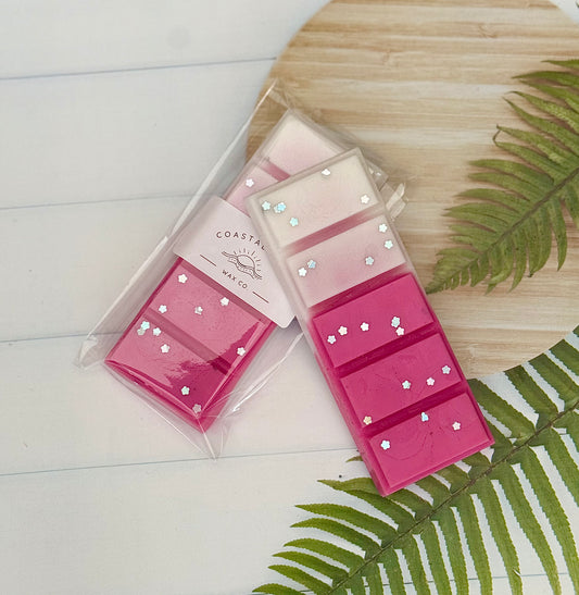 Pink Vanilla & Coco Blossom Snap Bar